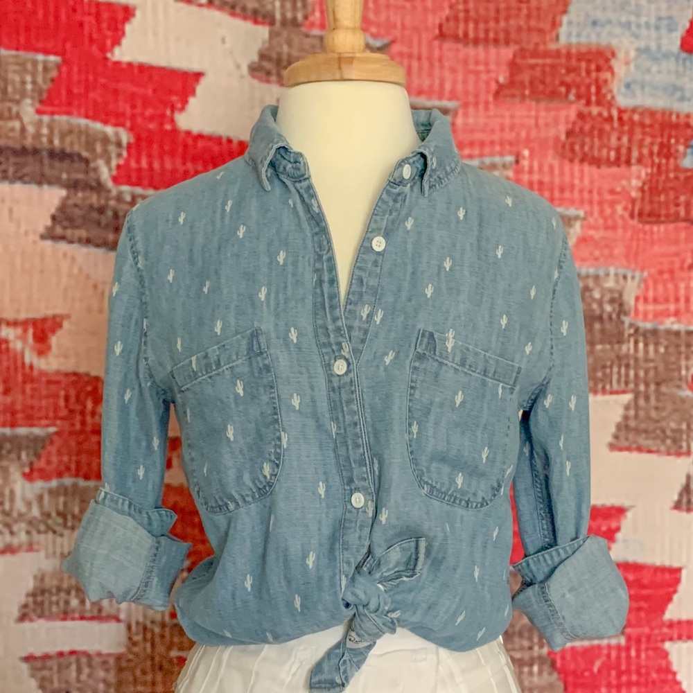 Rails Chambray Tercel Shirt